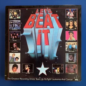 K-Tel Let's Beat It 1984 (Michael Jackson, The Police, Quiet Riot) Lp Vinyl Comp - Picture 1 of 4