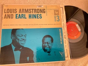 Louis Armstrong & Earl Hines (Promo) (6 Eyes) (Mono) (EX-) - Picture 1 of 4