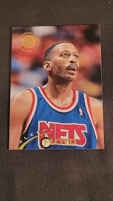 1994-95 Stadium Club #194 Sleepy Floyd *1360 - Image 1 of 2