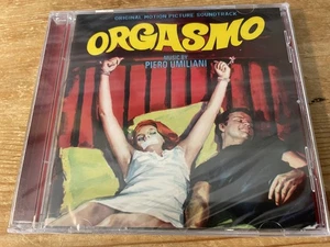ORGASMO / PARANOIA (Piero Umiliani) OOP Quartet Ltd Expanded Score CD SEALED - Foto 1 di 2