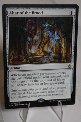 Altar of the Brood 216 Khans of Tarkir NM English 327 - Image 1 of 2