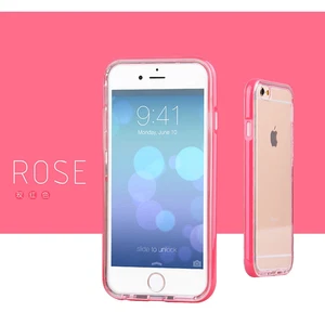 Stoßfeste robuste Hybrid Gummi Hart Cover Hülle für iPhone 6s 7 8 Plus 5s SE  - Bild 1 von 10