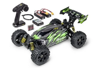 Carson 1:8 Akuma Buggy 4WD RTR Grün Brushless 80 kmh Ready to Run - Bild 1 von 4