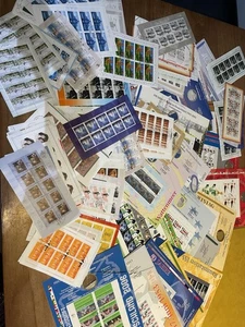 Bundesrepublik Deutschland  über 180X 10er Bögen von Numisblättern, gestempelt - Bild 1 von 1