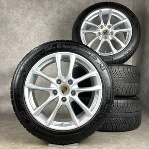 Winterräder Porsche Panamera 19 Zoll 971 G2 Original S Felgen 4S Diesel E-Hybrid - Bild 1 von 10