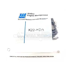 Original Walbro K22-HDA Reparatursatz Membransatz Membrane einige HDA Vergaser - Bild 1 von 1