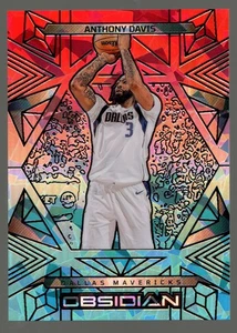 Anthony Davis 2024-25 Panini Obsidian Electric Etch Fire and Ice Flood /49 #5 - Picture 1 of 2