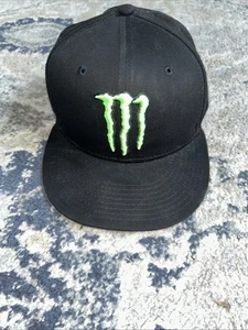 New Era 59fifry Monster Energy Hat  One Size Black - Picture 1 of 4
