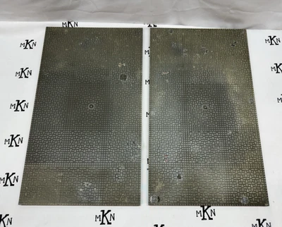 PIKO 62005 Concrete Base Plates Used x2 G Scale (Lot#3) - Image 1 of 2