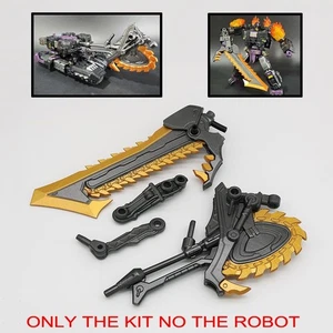 For AOTP Megatronus The Fallen Chain Saw Knife Axe Weapon Upgrade Kits - Picture 1 of 25