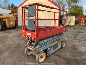 2013 Skyjack SJIII 3220 20' Electric Scissor Lift Man Aerial Platform bidadoo - Picture 1 of 12