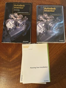 Autodesk Inventor Professional 2009 EN DVD EDU UG INVPRO - Picture 1 of 7