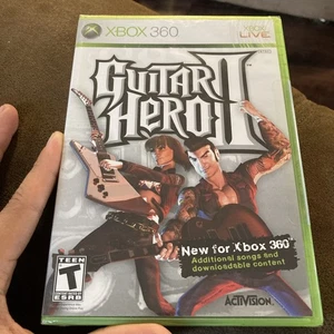 Guitar Hero II 2 (Xbox 360, 2007) Activision ~ Brand New Factory Sealed - Picture 1 of 4