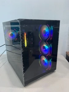 Gaming PC – Ryzen 7 5700, RTX 4060 Ti, 32GB RGB RAM, 2TB Samsung NVMe, WiFi 6 - Picture 1 of 15