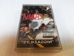 N.W.A Niggaz4life Cassette Tape Album OG USA 1991 Ruthless Records Gangsta OOP - Picture 1 of 3