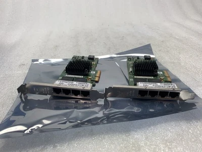 CISCO 74-10521-01 Cisco Intel i350 QUAD PORT 1Gbps Network Adapter *LOT OF 2* - Изображение 1 из 4