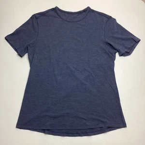 Lululemon Womens Small? Love Crew Curved Hem T Shirt slate blue Short Sleeve - Picture 1 of 5