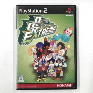 Konami Dance Revolution Extreme  Playstation2 PS2 - Picture 1 of 7
