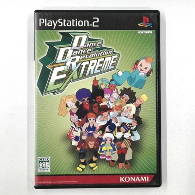 Konami Dance Revolution Extreme  Playstation2 PS2 - Image 1 of 4