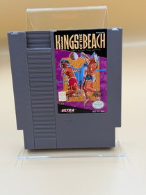 Kings of the Beach - Professional Beach Volleyball [NES] Tested & Cleaned