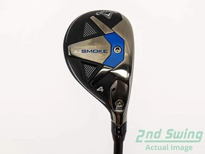 Mint Callaway Paradym Ai Smoke HL Hybrid 4 Hybrid 21° Graphite Senior Right 40.5 - Picture 1 of 6