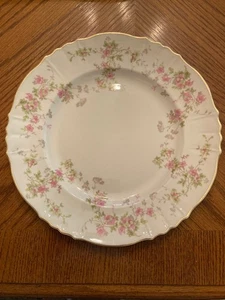 Stansbury Federal Form Syrakus Porzellan Essteller Hergestellt in Amerika 9,8" Durchmesser - Bild 1 von 6