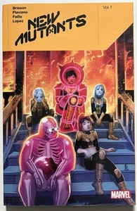 Novela gráfica New Mutants by Ed Brisson Vol 1 tapa blanda TPB - Imagen 1 de 2
