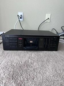 NAKAMICHI RX-202 Two-Head Auto Reversing Cassette Deck - Picture 1 of 6