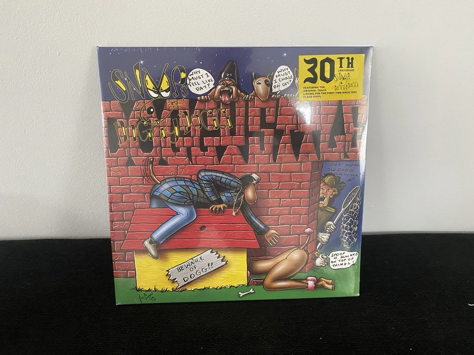Snoop Doggy Dogg – Doggystyle 2 x Vinyl, LP Album 30th Anniversary clear - Bild 1 von 1
