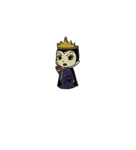 DISNEY WORLD PIN 2024 HIDDEN MICKEY CUTE VILLAINS SERIES Evil Queen Snow White - Picture 1 of 1