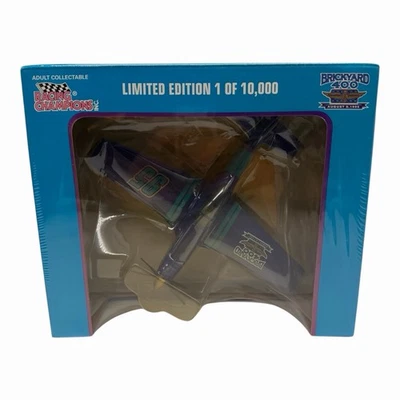 Racing Champions Brickyard 400 1995 P-51 Mustang Plane Bank 1:44 New Sealed - Image 1 of 4