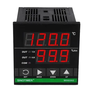 Industrial Grade Temperature and Humidity Controller for Textile Industry - Picture 1 of 6