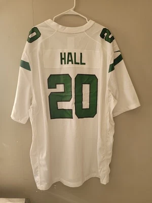 Camiseta Nike New York Jets #20 Breece Hall para hombre nueva sin etiquetas sin número frontal 3xl Foto 1 de 3