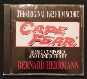 Brand New/Sealed Bernard Herrmann Cape Fear The Original 1962 Film Score - Bild 1 von 5