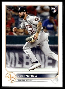 Joe Pérez *TARJETA DE NOVATO* (RC) 2022 Actualización Topps #US234 - Imagen 1 de 2