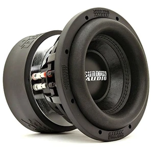 Altavoz bajo subwoofer doble 2 ohmios para automóvil SUNDOWN AUDIO X-8 V.3 D2 8" 800 vatios RMS - Imagen 1 de 1