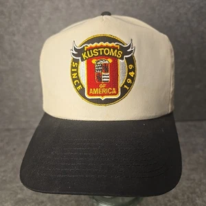 Vintage Kustoms Of America Snapback Hat - Picture 1 of 8