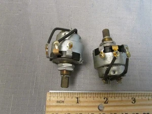 (2) 20K Potentiometers With Switches for Tektronix RM-565 Oscilloscope - Picture 1 of 1