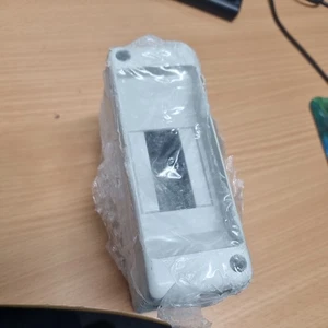 Hutschienengehäuse 2 Module Kunststoff IP20 Verteilerkasten kompakt klein weiß - Bild 1 von 7