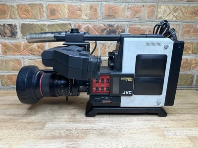 VINTAGE JVC GX-S700 JVC Pro Color Stereo Video Camera SATICON 10:1 Servo Zoom - Image 1 of 4