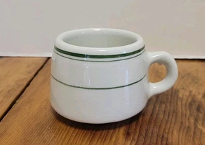 Taza de café vintage Trenle Blake China Co restaurante pesado comedor Ravenswood W. Va - Imagen 1 de 5