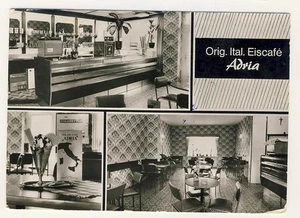 C6216- Rovigo, Adria, orig. Ital. Eiscafe', tre vedute, 1989 - Picture 1 of 1