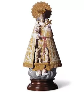 NIB! LLadro Our Lady of the Foresaken #1394 Figurine. Ships From Spain. 16”Hx7”W - Picture 1 of 12