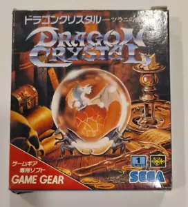 Cristal dragón Sega Game Gear - Imagen 1 de 3