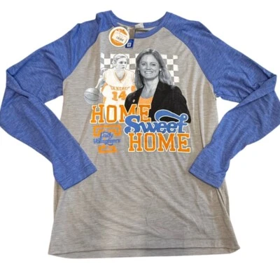 Camiseta Sport-Tek Tennessee Lady Vols Kellie Harper Raglán Mediana Foto 1 de 4