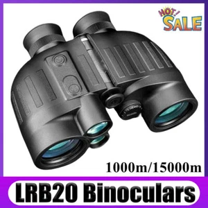 LRB20 Binoculars Laser Rangefinder 8x40 Range Distance Telescopes With Battery - Picture 1 of 9