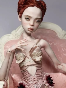 1/4 BJD Doll Popovy Sisters Tawny Owl 1-Free Face Make UP+Free Eyes - Picture 1 of 7