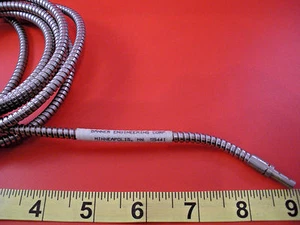 Banner IT285 Sensor Fiber Optic Stainless Steel Glass 17363 used - Picture 1 of 4