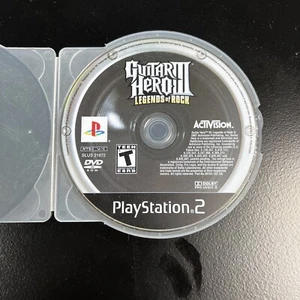 Guitar Hero 3 III Legends Of Rock PlayStation 2 PS2 Disc Only Tested Working  - Picture 1 of 1