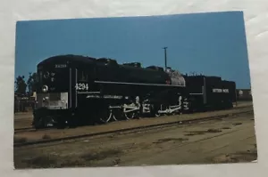 Southern Pacific Class AC-12 Cab-Forward 4-8-8-2 #4294 Sits In Sac, CA.Yard. (J2 - Picture 1 of 2